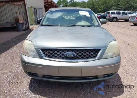 2006 Ford Five Hundred Se из США, поврежденный, VIN 1FAHP23176G188312